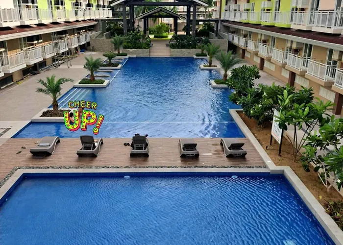 Comfy Unit 5mins From Mactan Airport+netflix Appartement Île de Mactan