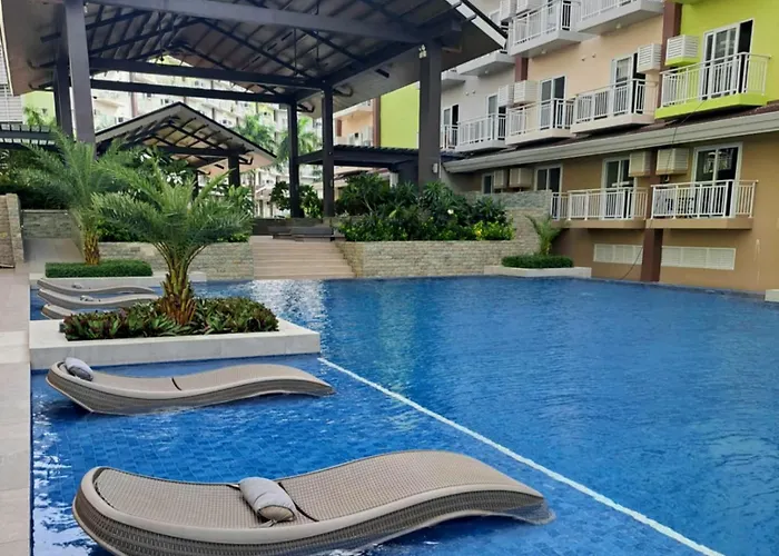 Appartement Comfy Unit 5mins From Mactan Airport+netflix Île de Mactan
