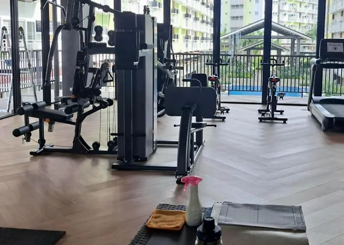 Comfy Unit 5mins From Mactan Airport+netflix Appartement
