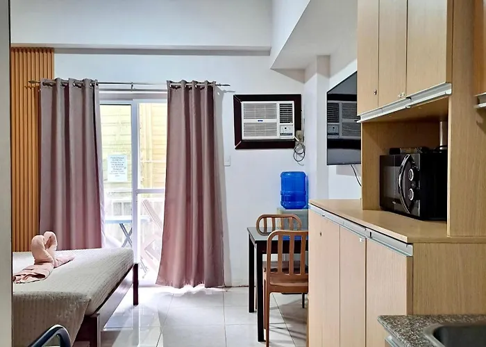 Comfy Unit 5mins From Mactan Airport+netflix * Île de Mactan