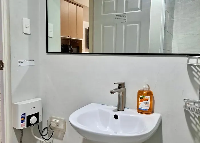 Comfy Unit 5mins From Mactan Airport+netflix Île de Mactan