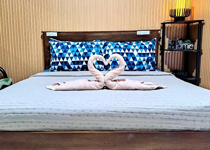 Comfy Unit 5mins From Mactan Airport+netflix * Île de Mactan
