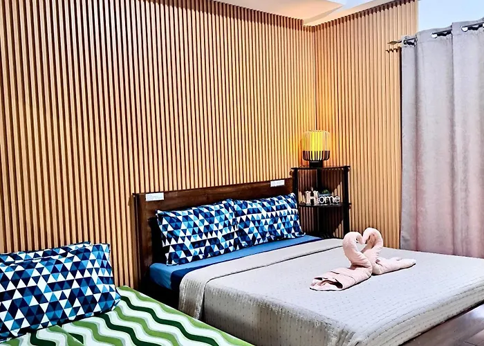 Comfy Unit 5mins From Mactan Airport+netflix