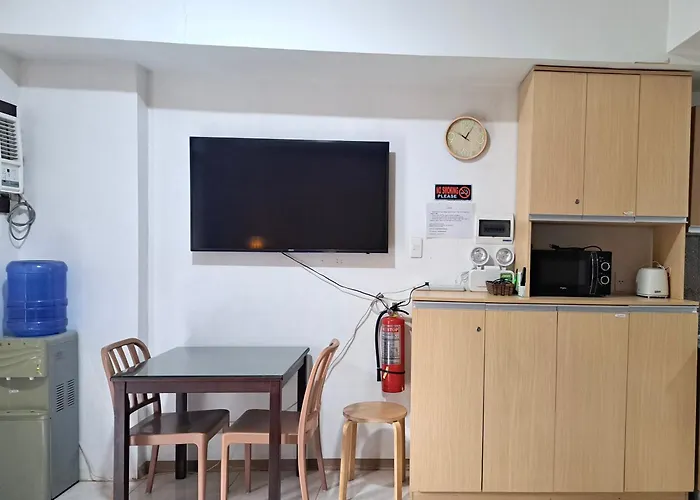 Comfy Unit 5mins From Mactan Airport+netflix Appartement
