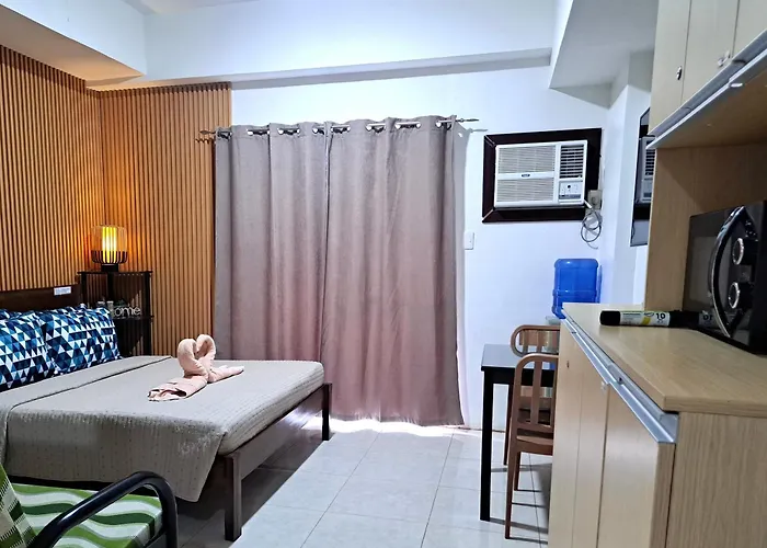 Comfy Unit 5mins From Mactan Airport+netflix Appartement *
