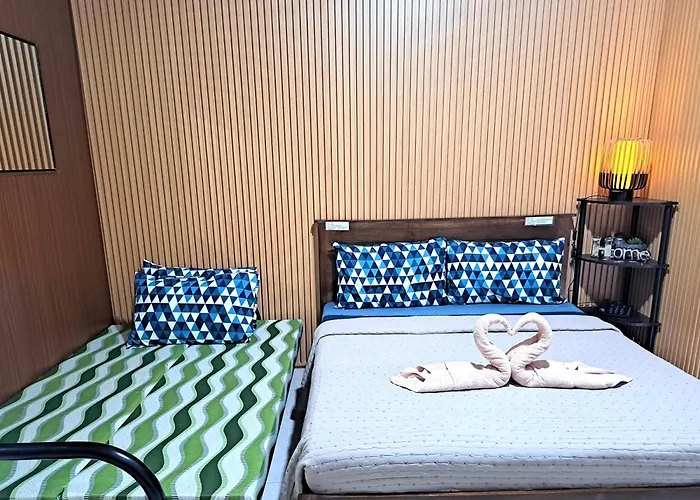 Comfy Unit 5mins From Mactan Airport+netflix * Île de Mactan