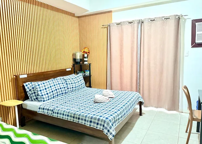 Appartement Comfy Unit 5mins From Mactan Airport+netflix