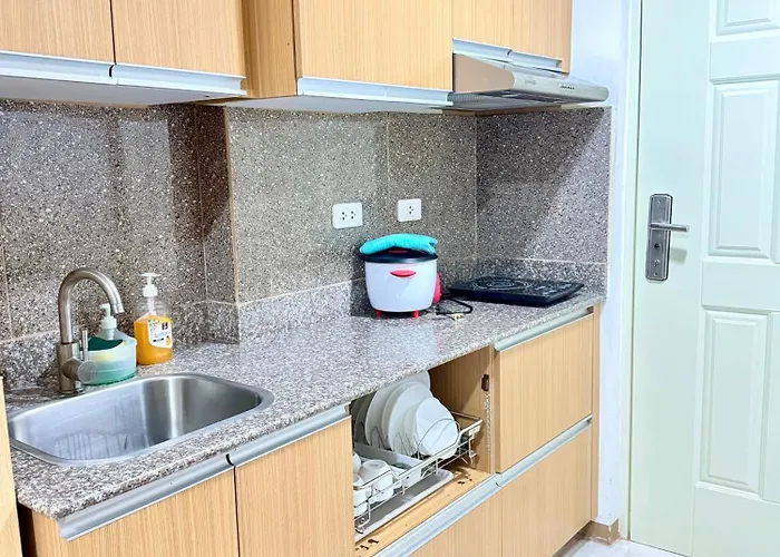 Comfy Unit 5mins From Mactan Airport+netflix Île de Mactan